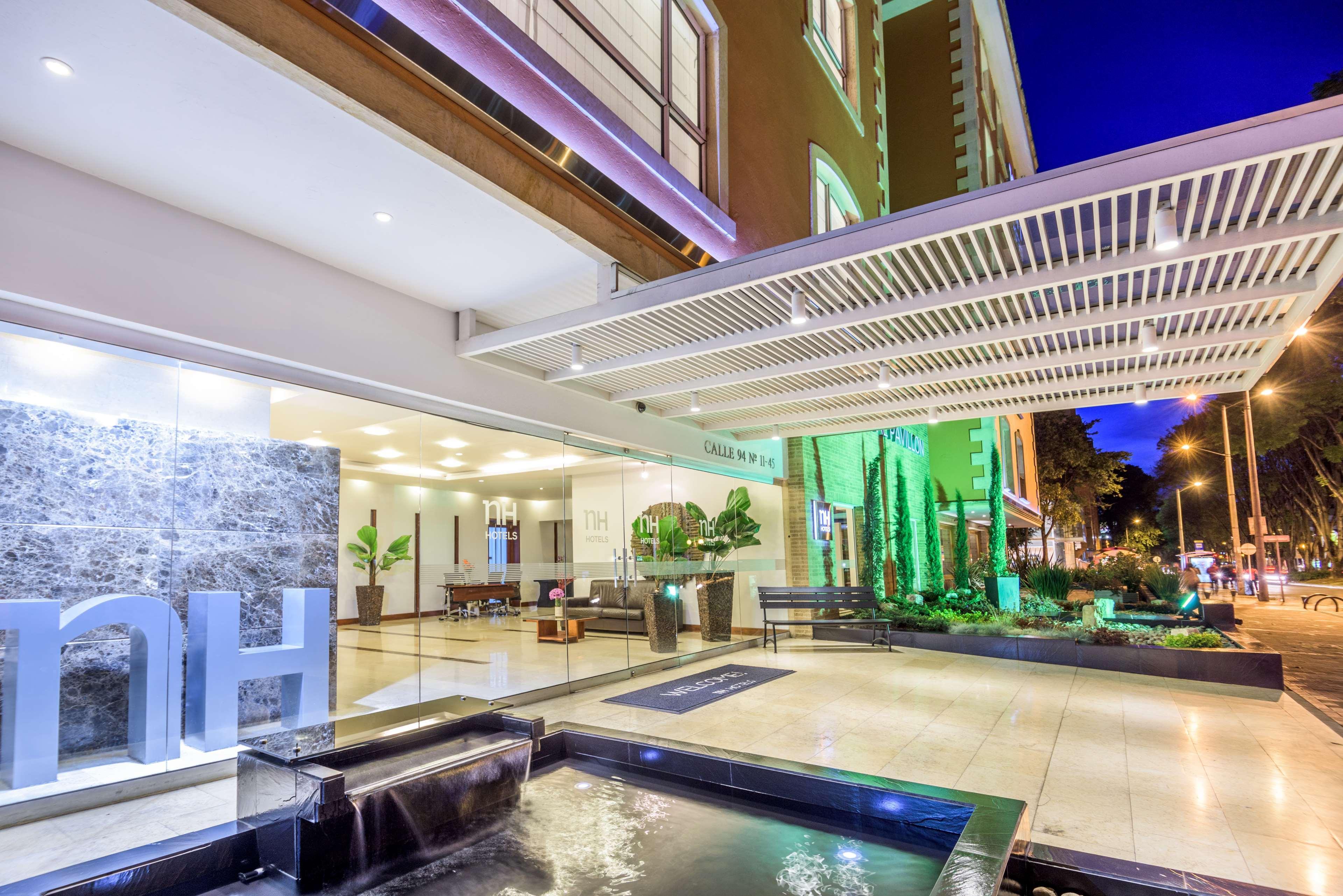 Nh Bogota Pavillon Royal Hotel Luaran gambar