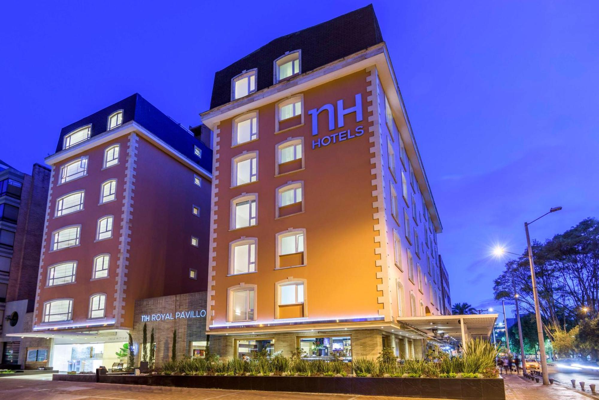 Nh Bogota Pavillon Royal Hotel Luaran gambar