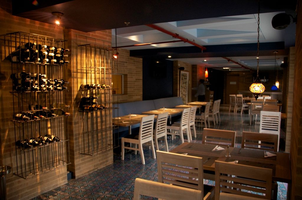 Nh Bogota Pavillon Royal Hotel Restoran gambar