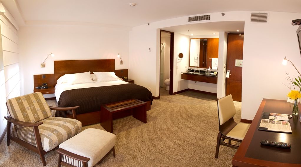 Nh Bogota Pavillon Royal Hotel Bilik gambar