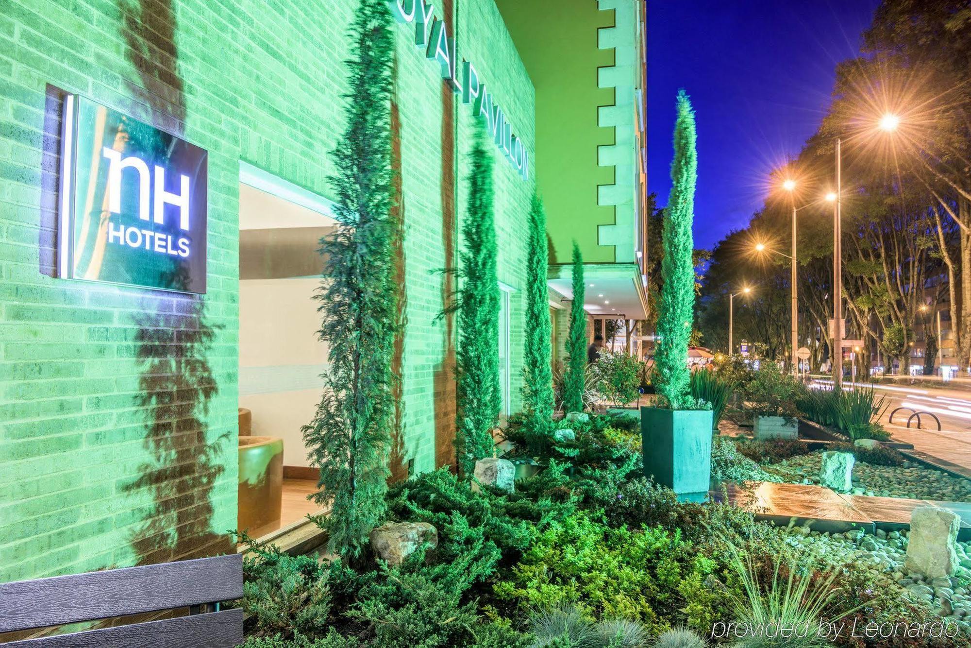 Nh Bogota Pavillon Royal Hotel Luaran gambar